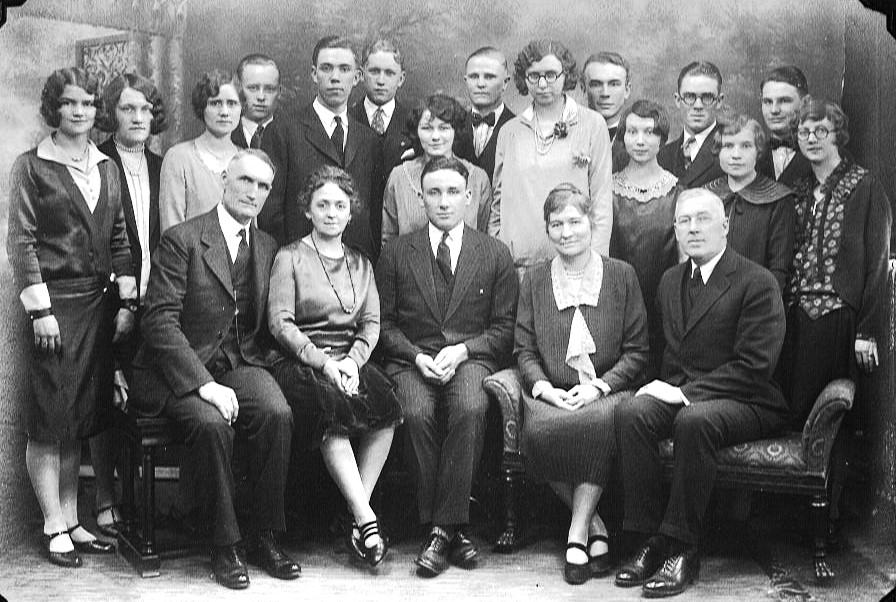 Northern States Missionaries - Milwaukee Conference,  1928 April 29